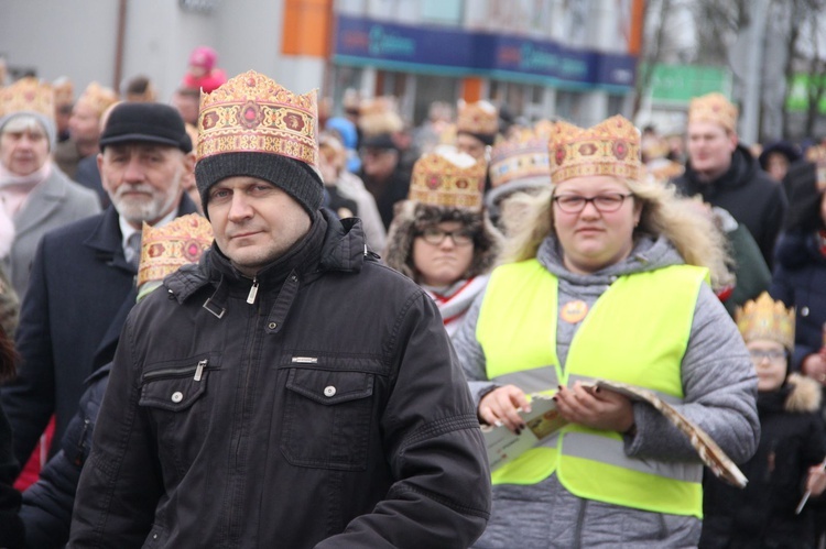 Mielec - Orszak Trzech Króli 2018