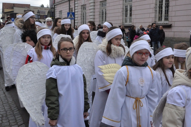 Limanowa - Orszak Trzech Króli 2018