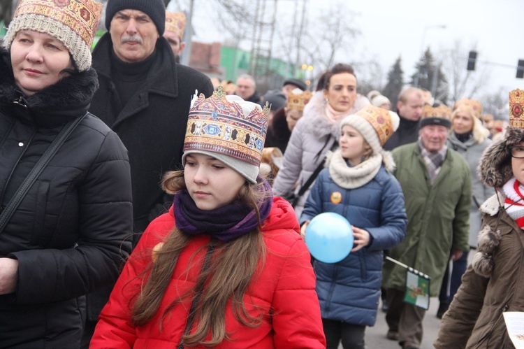 Mielec - Orszak Trzech Króli 2018