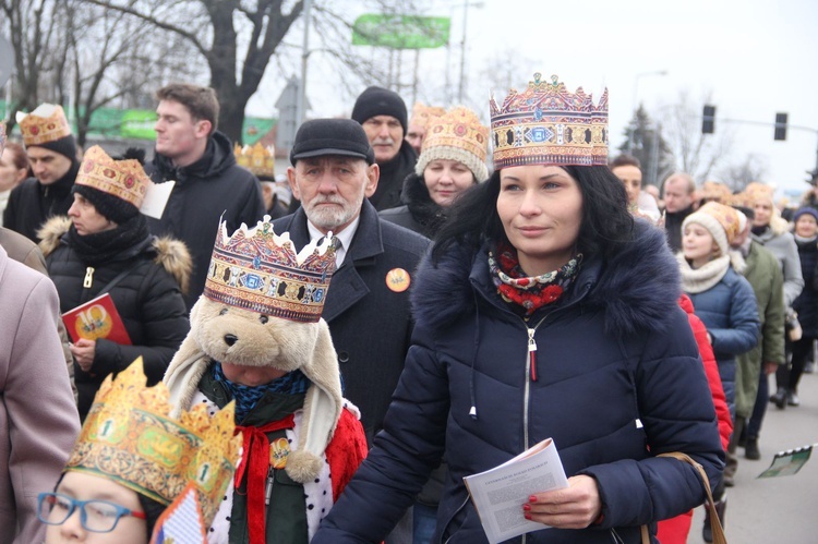 Mielec - Orszak Trzech Króli 2018