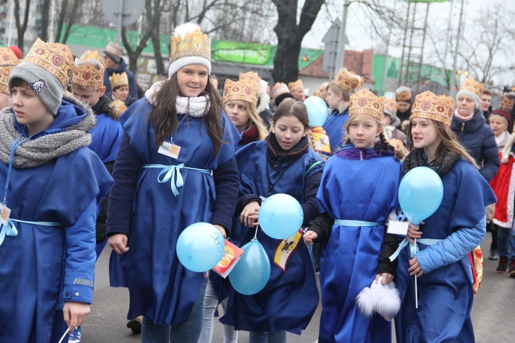 Mielec - Orszak Trzech Króli 2018