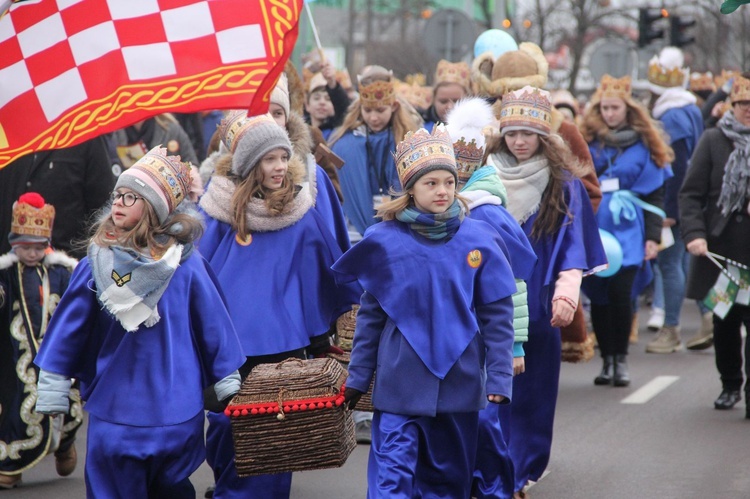 Mielec - Orszak Trzech Króli 2018