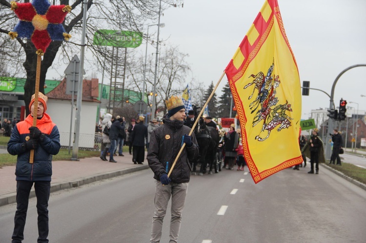 Mielec - Orszak Trzech Króli 2018