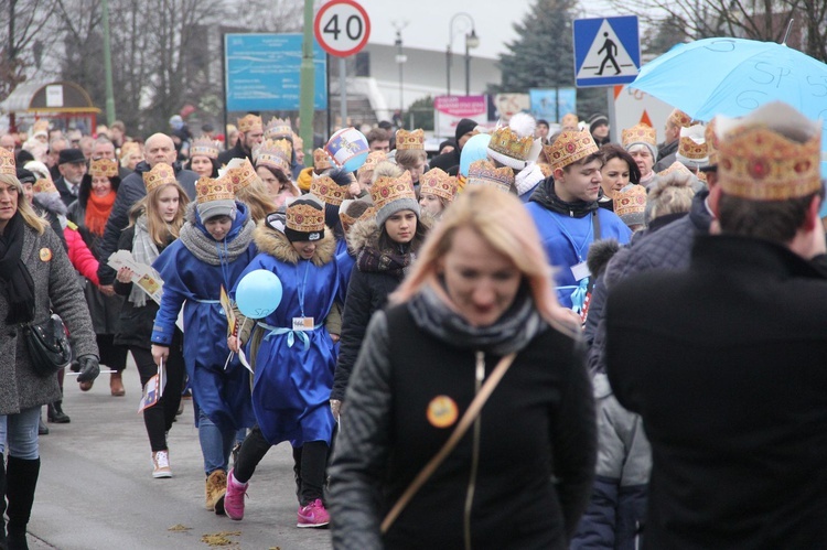 Mielec - Orszak Trzech Króli 2018