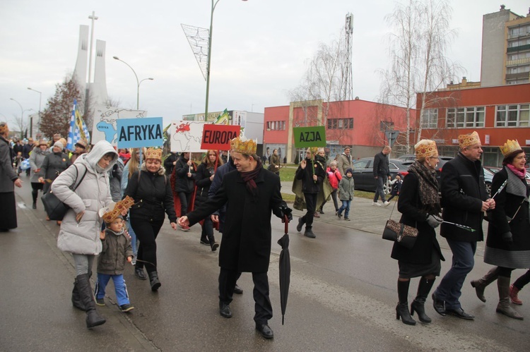 Mielec - Orszak Trzech Króli 2018