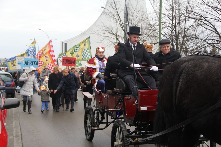 Mielec - Orszak Trzech Króli 2018