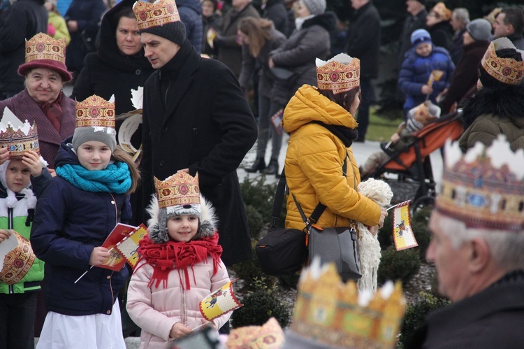 Mielec - Orszak Trzech Króli 2018