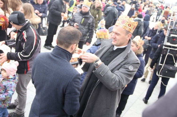 Mielec - Orszak Trzech Króli 2018