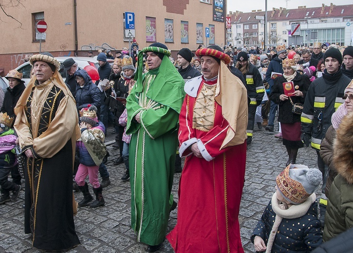 Orszak Trzech Króli w Koszalinie cz. 2