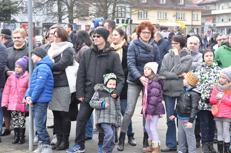 Limanowa - Orszak Trzech Króli 2018