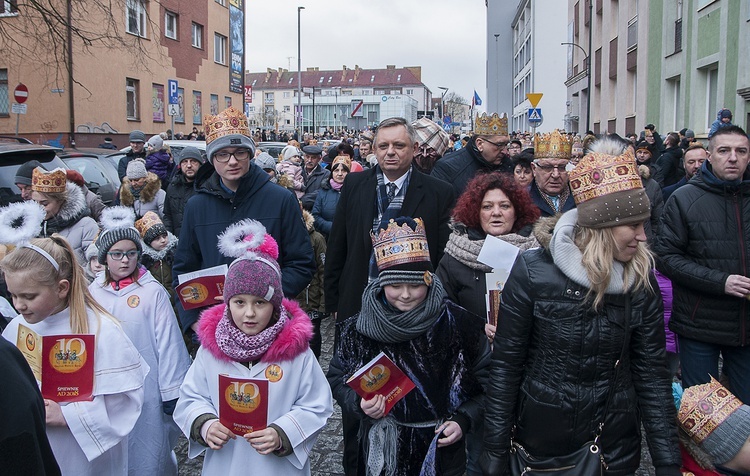 Orszak Trzech Króli w Koszalinie cz. 2