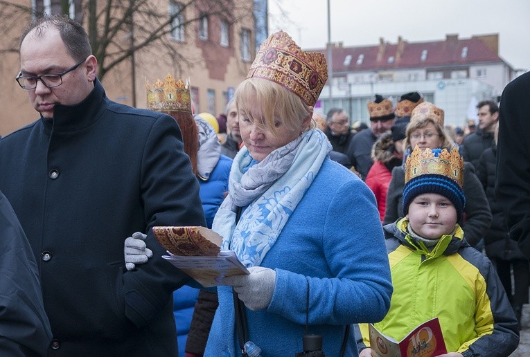 Orszak Trzech Króli w Koszalinie cz. 2