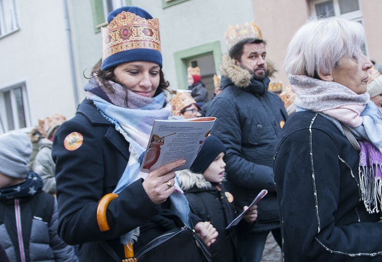 Orszak Trzech Króli w Koszalinie cz. 2