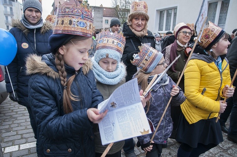 Orszak Trzech Króli w Koszalinie cz. 2