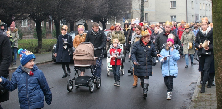 Orszak w Chorzowie