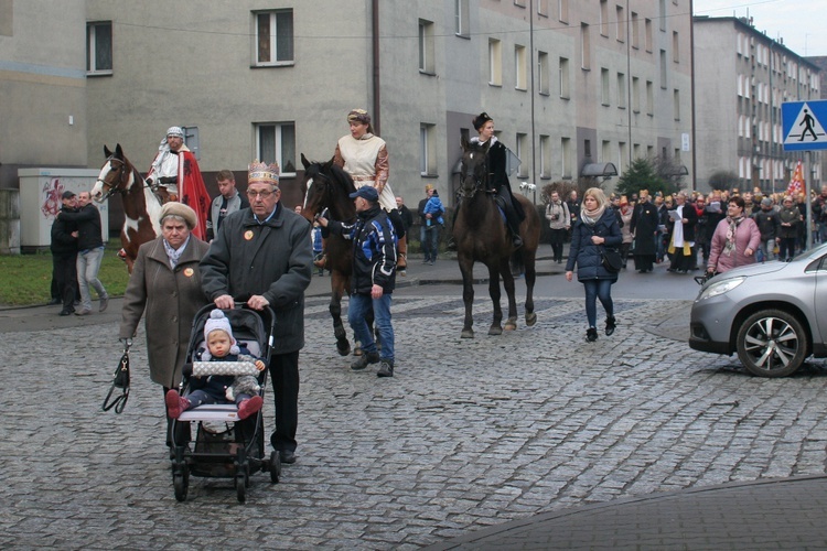 Orszak w Chorzowie