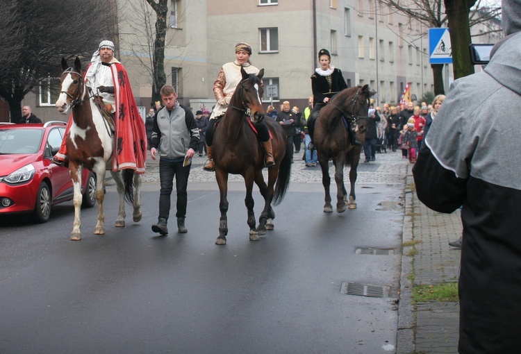 Orszak w Chorzowie