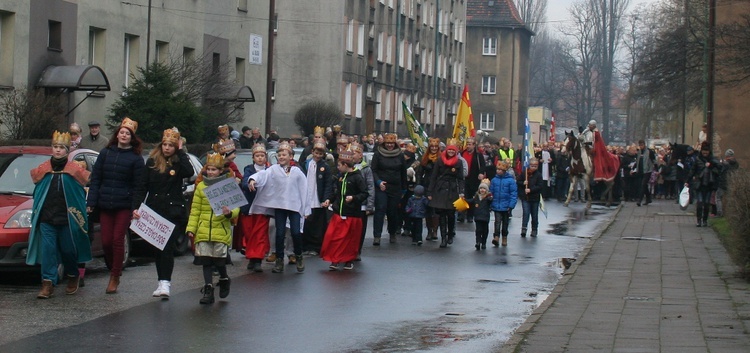 Orszak w Chorzowie