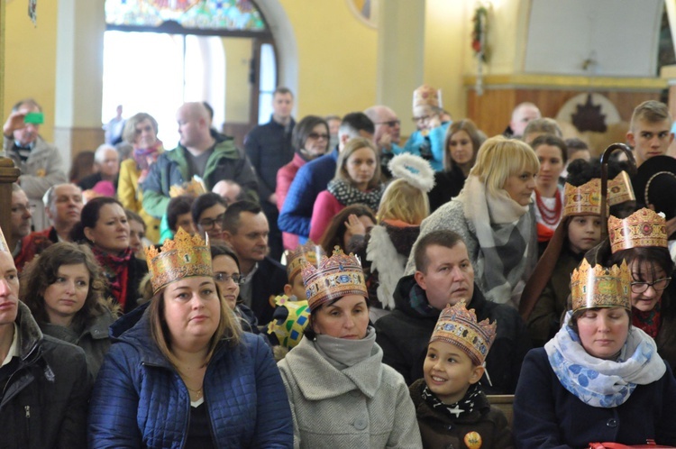 Łącko - Orszak Trzech Króli 2018