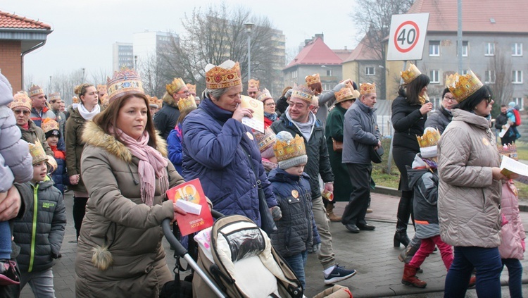 Orszak w Chorzowie