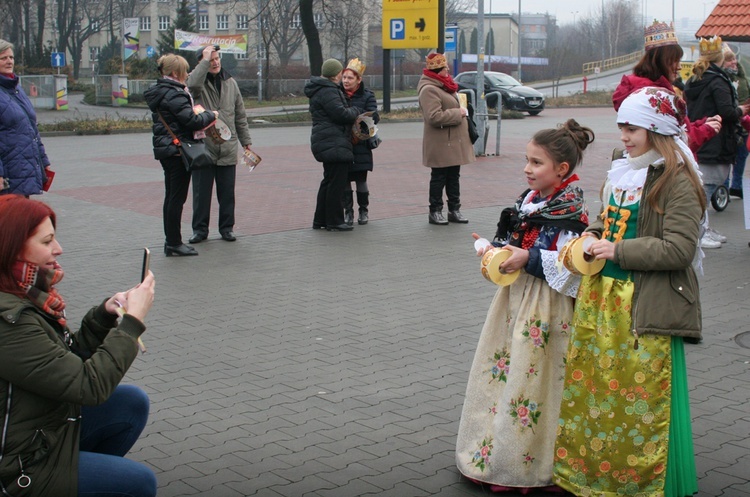 Orszak w Chorzowie