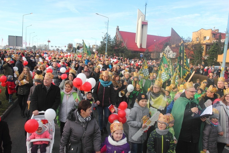 Orszak w kolorze miedzi