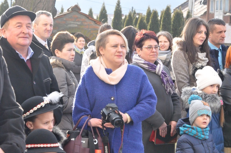 Łącko - Orszak Trzech Króli 2018