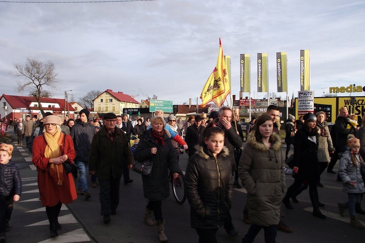 Orszak Trzech Króli w Oławie