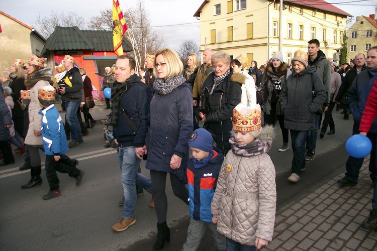 Orszak Trzech Króli w Oławie