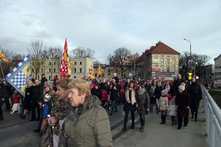 Orszak Trzech Króli w Oławie