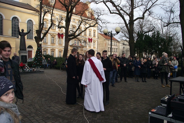 Orszak Trzech Króli w Oławie