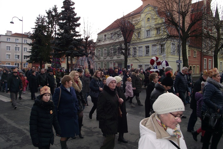 Orszak Trzech Króli w Oławie