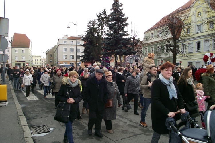 Orszak Trzech Króli w Oławie