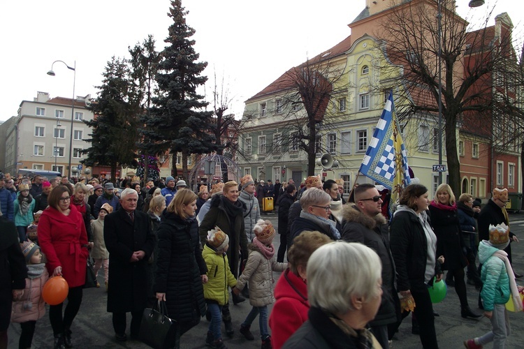 Orszak Trzech Króli w Oławie