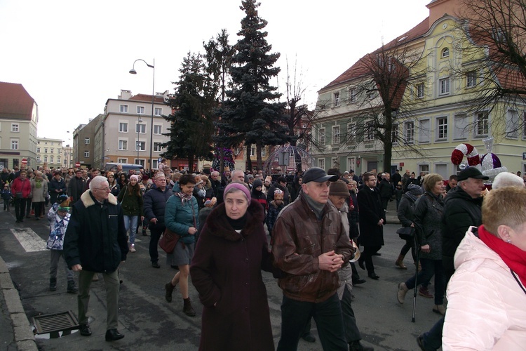 Orszak Trzech Króli w Oławie