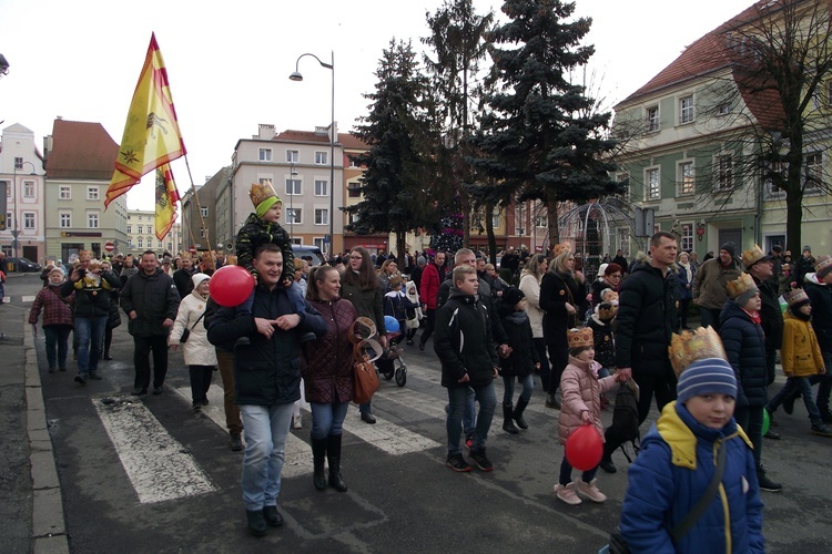 Orszak Trzech Króli w Oławie