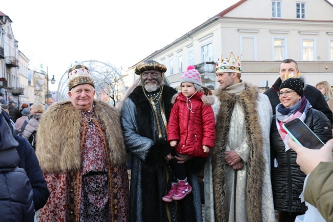 Orszak Trzech Króli w Radomiu