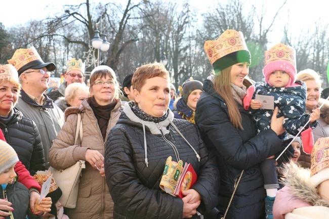 Orszak Trzech Króli w Radomiu