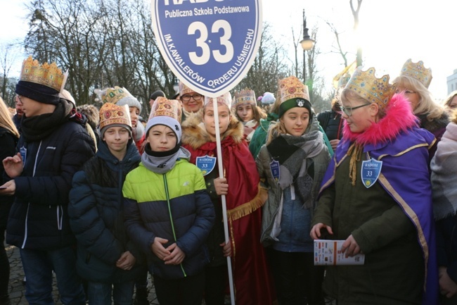 Orszak Trzech Króli w Radomiu