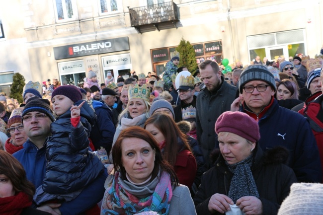 Orszak Trzech Króli w Radomiu