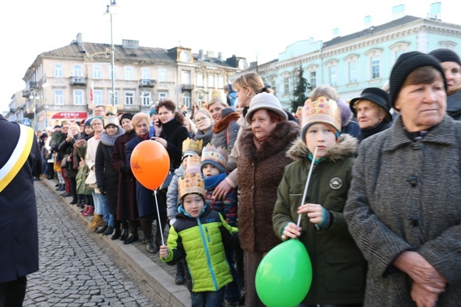 Orszak Trzech Króli w Radomiu