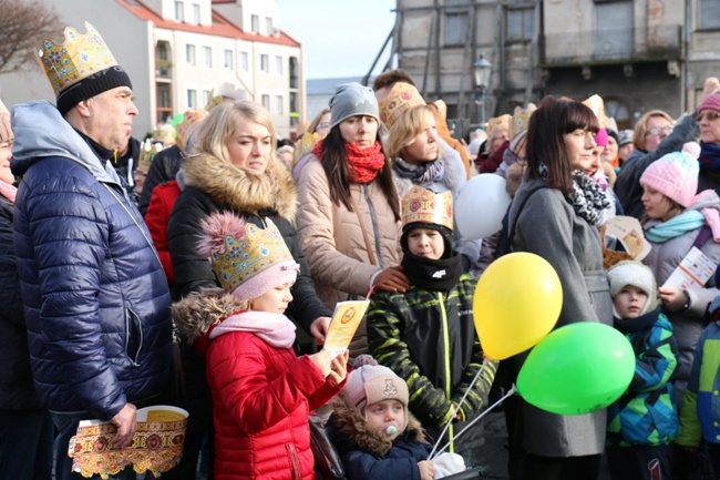 Orszak Trzech Króli w Radomiu