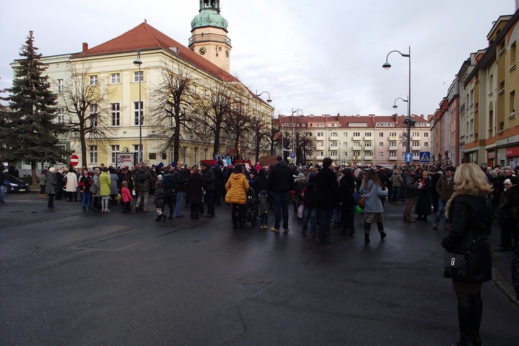 Orszak Trzech Króli w Oławie