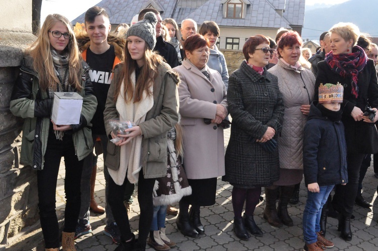 Łącko - Orszak Trzech Króli 2018