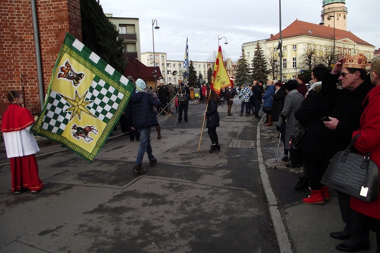 Orszak Trzech Króli w Oławie