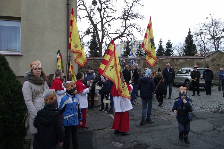 Orszak Trzech Króli w Oławie