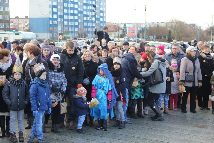 Pokłon na miedzi