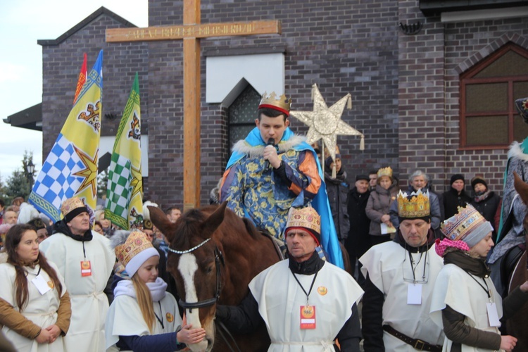 Pokłon na miedzi