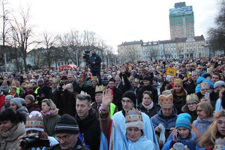 Orszak Trzech Króli w Gorzowie Wlkp.