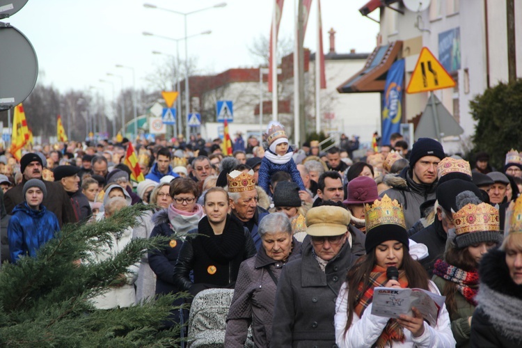 Pokłon na miedzi